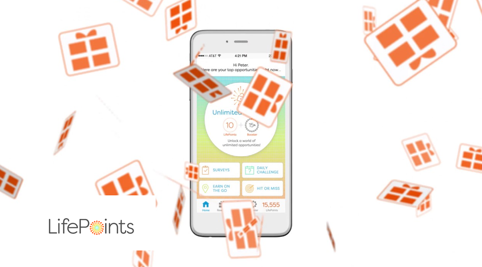 lifepoints - Lifepoints, bezahlte Umfragen beantworten